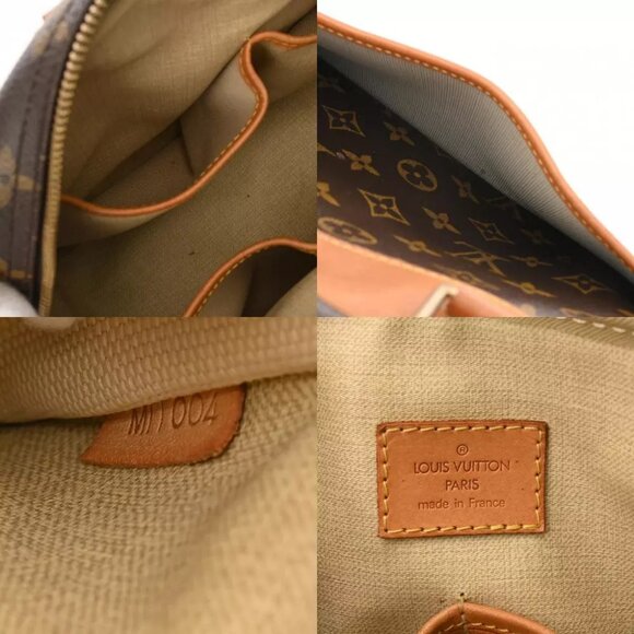 LOUIS VUITTON Monogram Brown M42228 hand bag - Picture 5 of 12